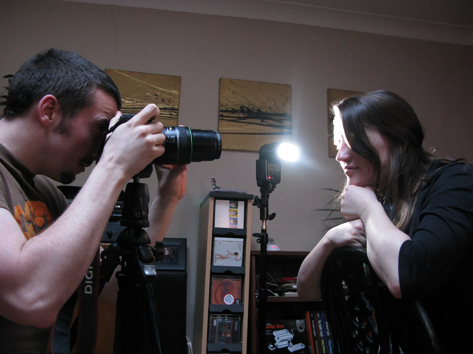 Eyes technique 2: macro